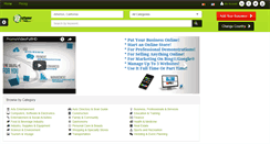 Desktop Screenshot of bizfinder.org