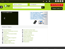 Tablet Screenshot of bizfinder.org